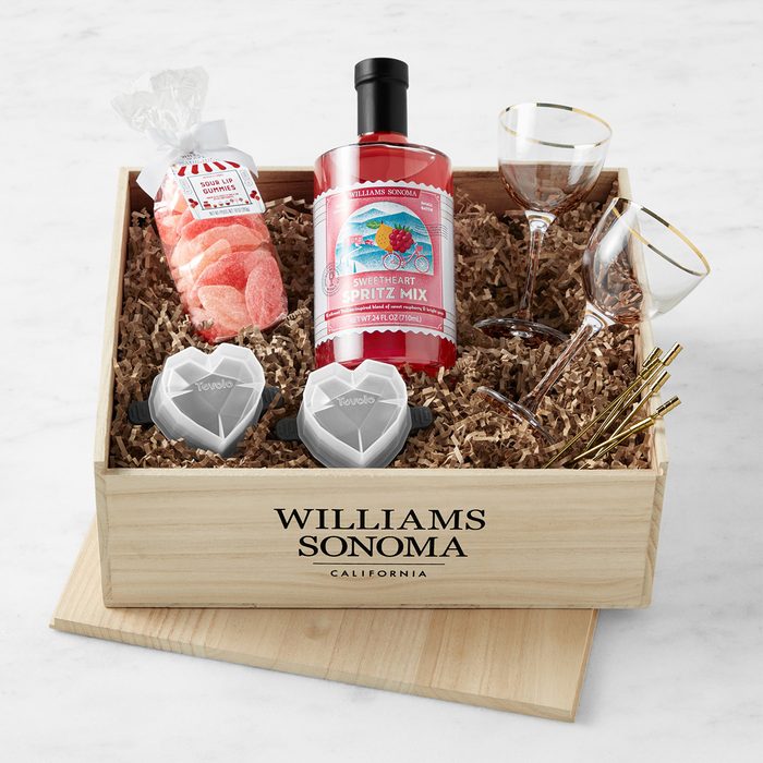 Sweetheart Spritz Gift Set Via Williams Sonoma.com