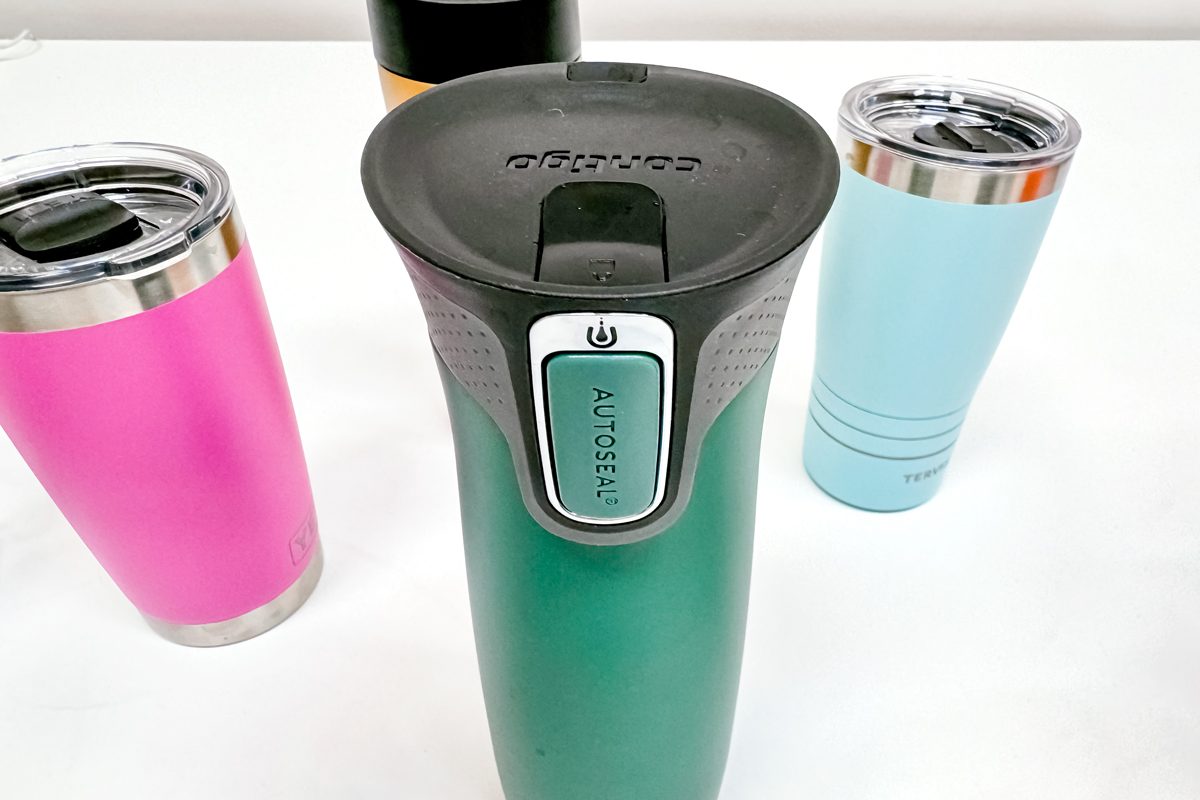 Contigo Autoseal Button Lid