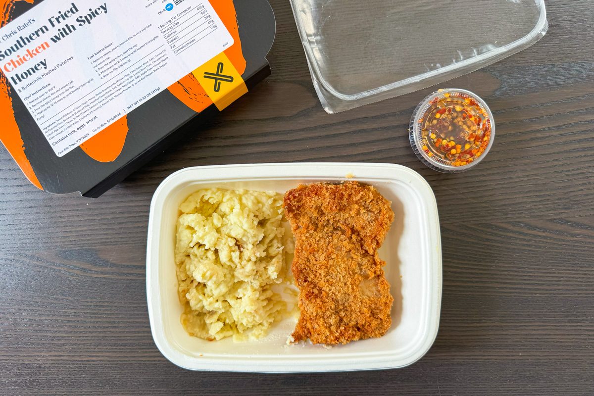 Prepping Fried Chicken For Oven