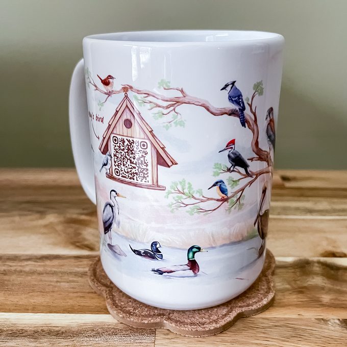 Bird Mug