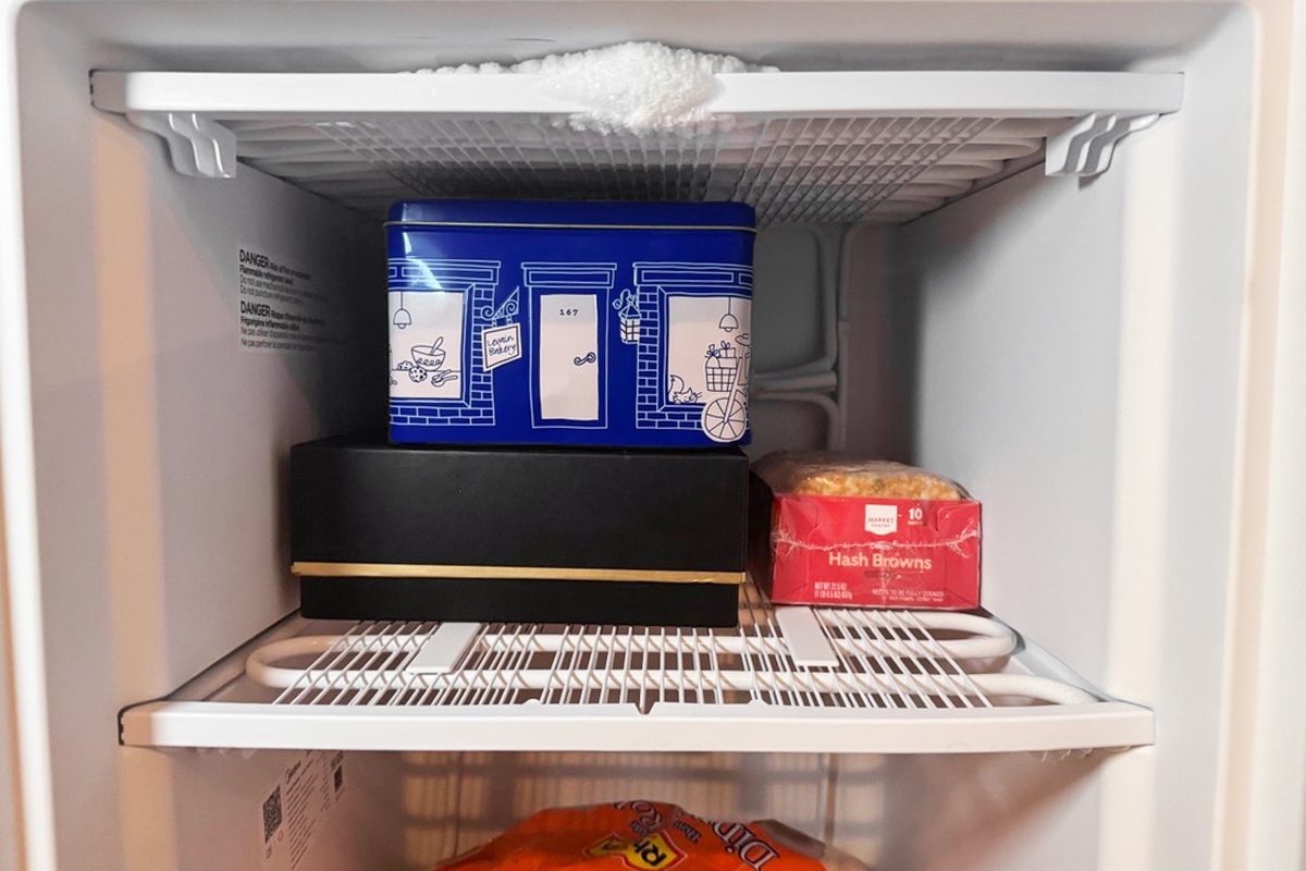 Midea Upright Freezer