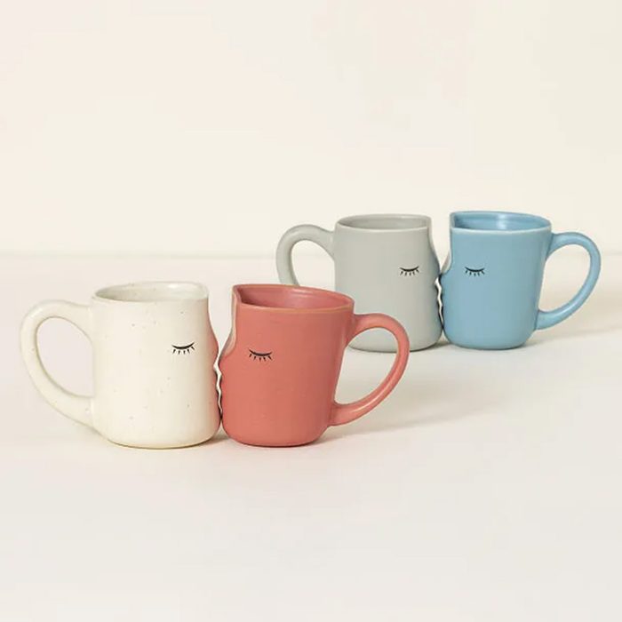 The Kissing Mugs Via Uncommongoods.com