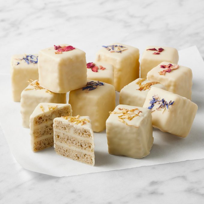 These Bridgerton Collabs Petit Fours Via Williams Sonoma.com