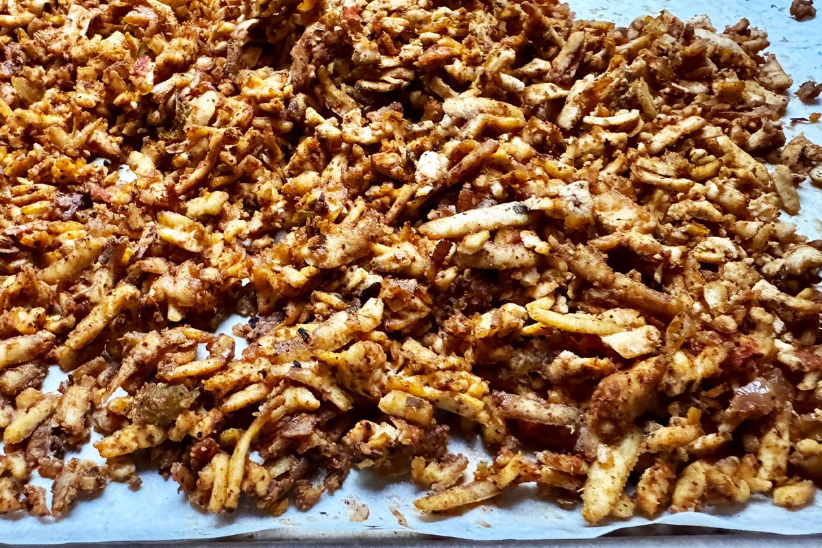 Tried Shredded Tofu Shredded Tofu Baked 2 Balla