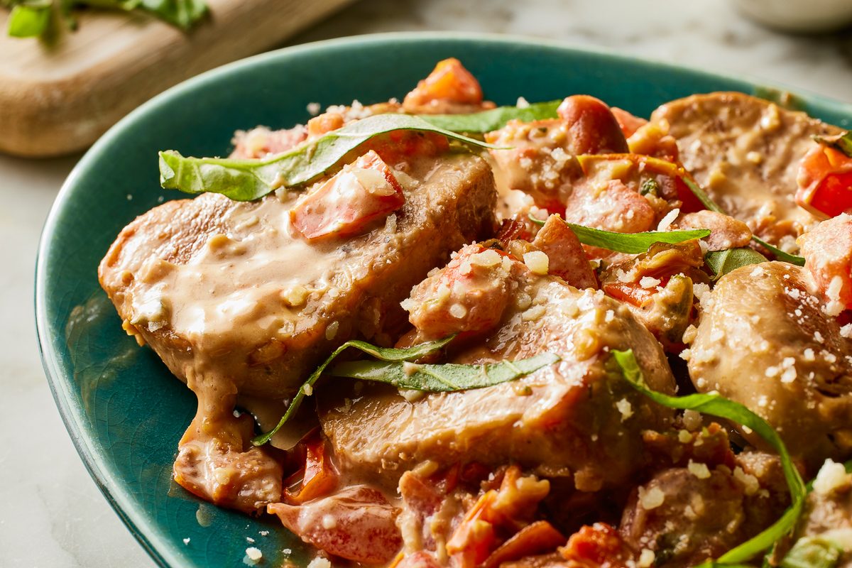 Tuscan Pork Tenderloin