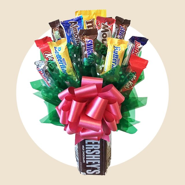 Chocolate Candy Bouquet