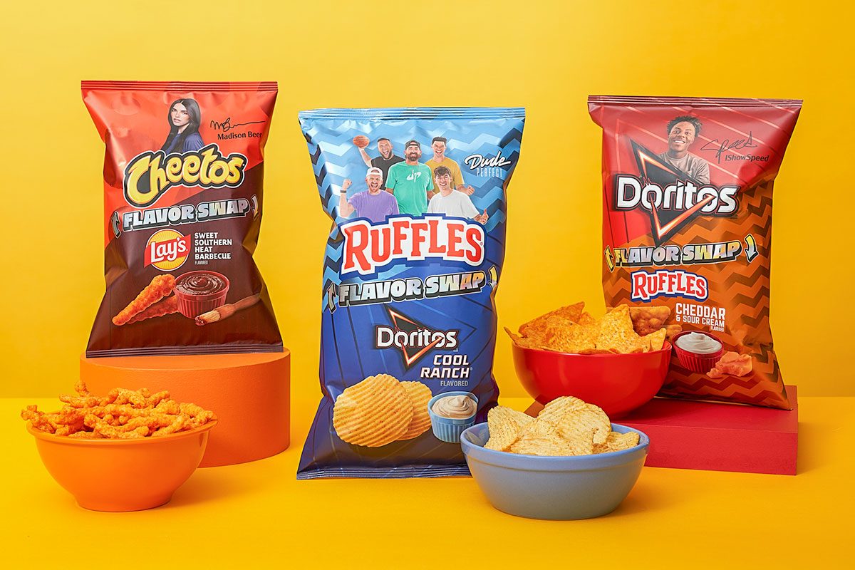 Your Favorite Doritos Are Swapping Flavors Flavor Swap9856 Courtesy Pepsico