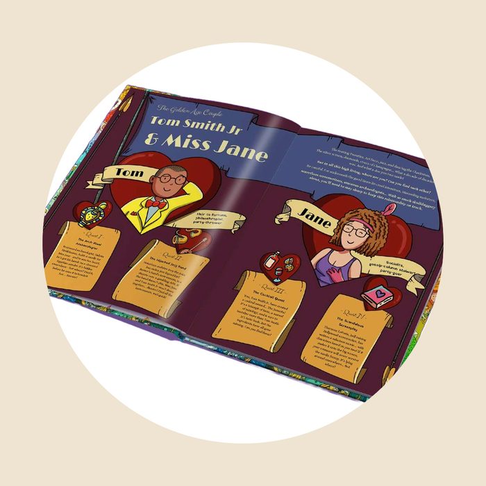 Your Super Epic Love Quest Book Via Wonderbly.com