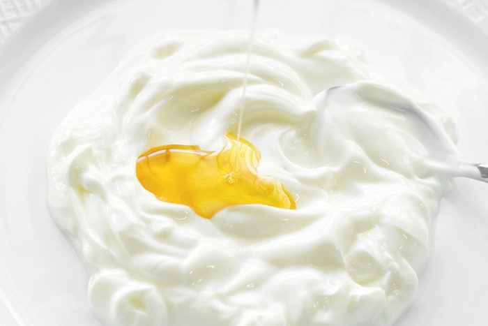 Greek Yoghurt With Honey