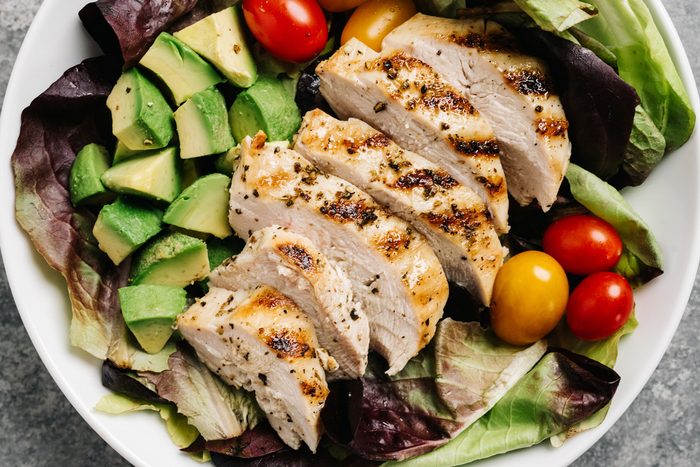 Grilled Chicken Salad