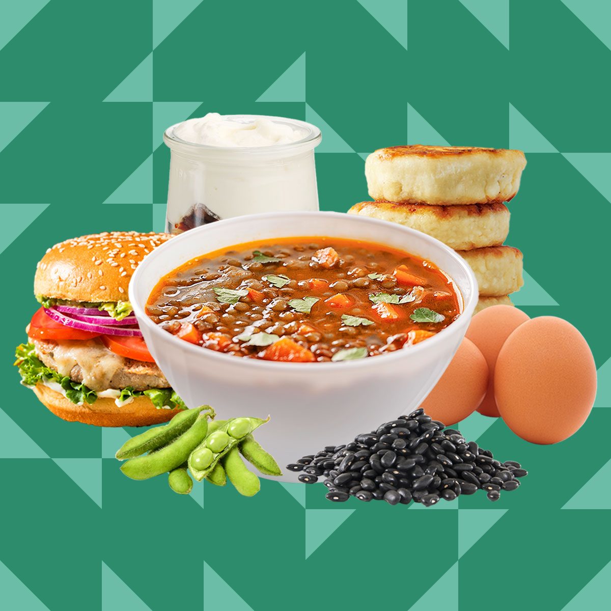 20 High-Protein Foods You Should Be Eating