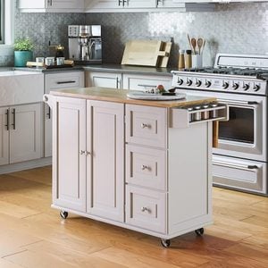 6 Kitchen Storage Cabinets For Small Spaces Ft Via Amazon.com