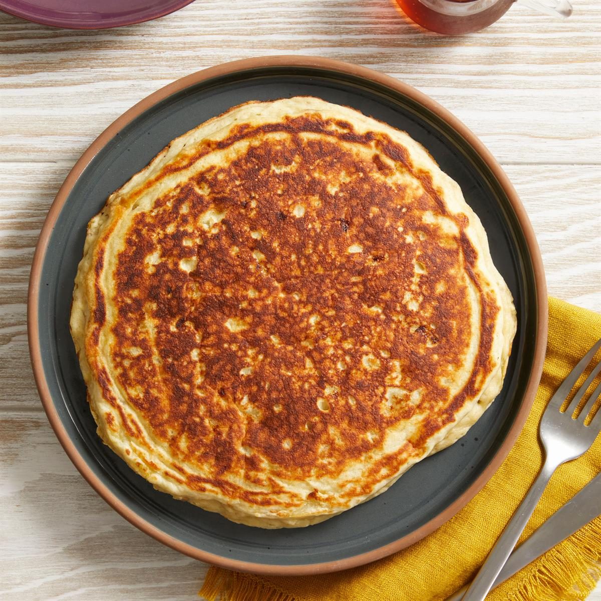 Banana Pancake for One