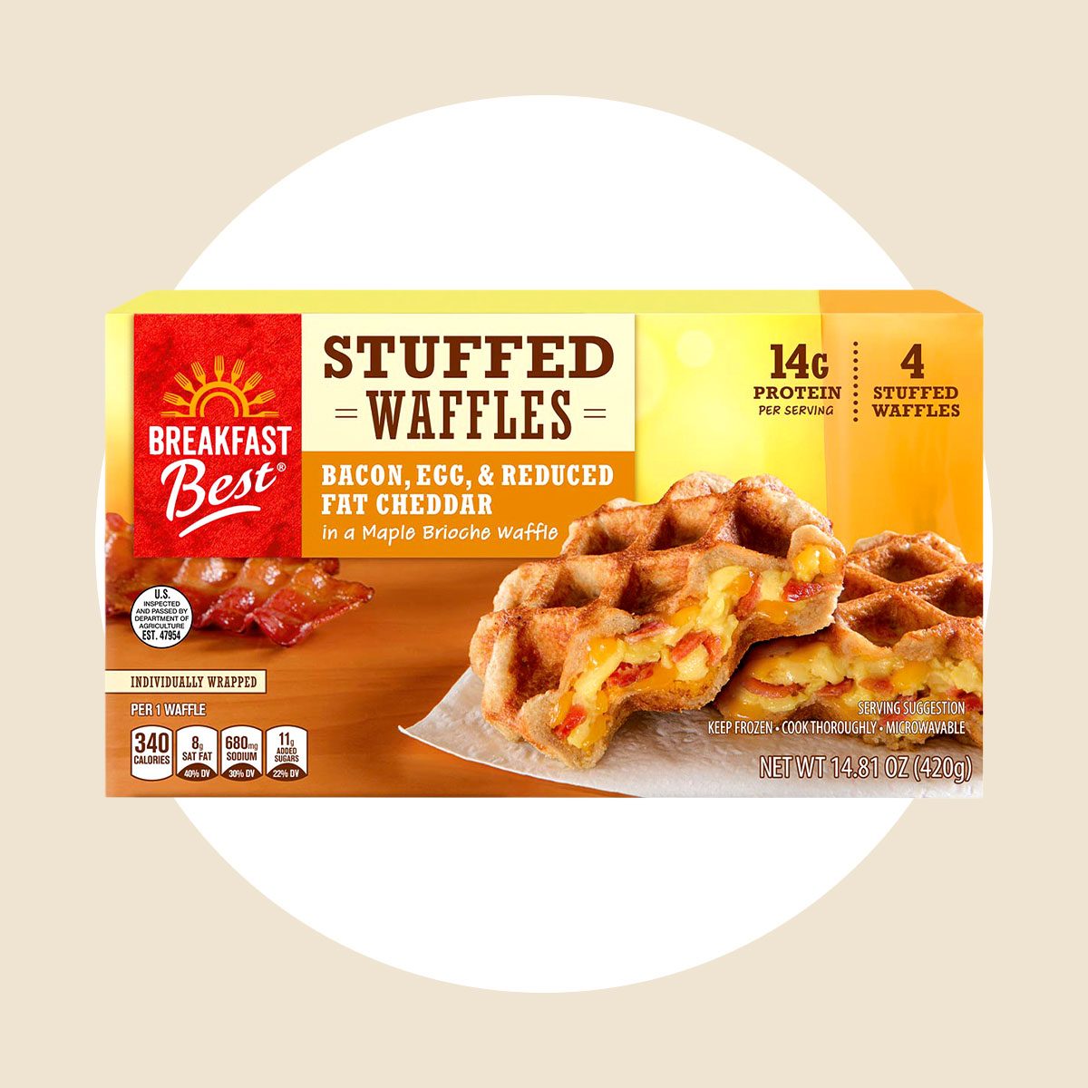 Best Aldi Finds Breakfastbest Stuffedwaffles Courtesy Aldi Atedit
