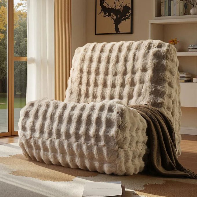 Hogle Armless Bean Bag Chair Lounger