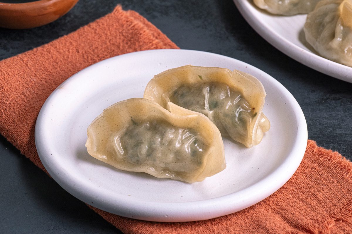 Chinese Chicken Dumplings