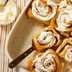 Carrot Cake Cinnamon Rolls