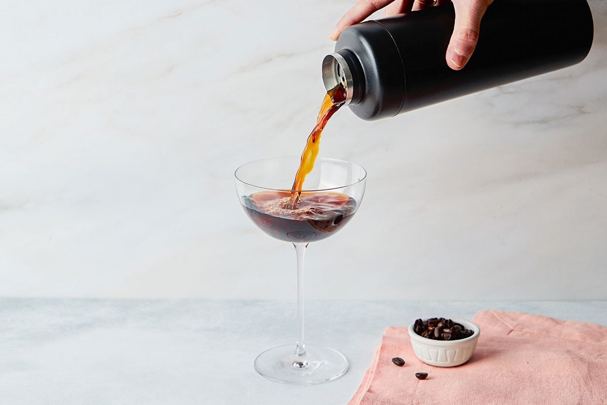 How To Make Espresso Heart Tinis
