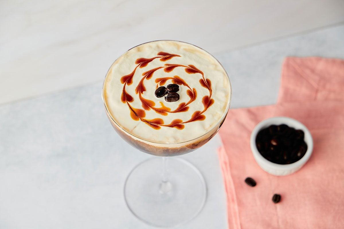 How To Make Espresso Heart Tinis