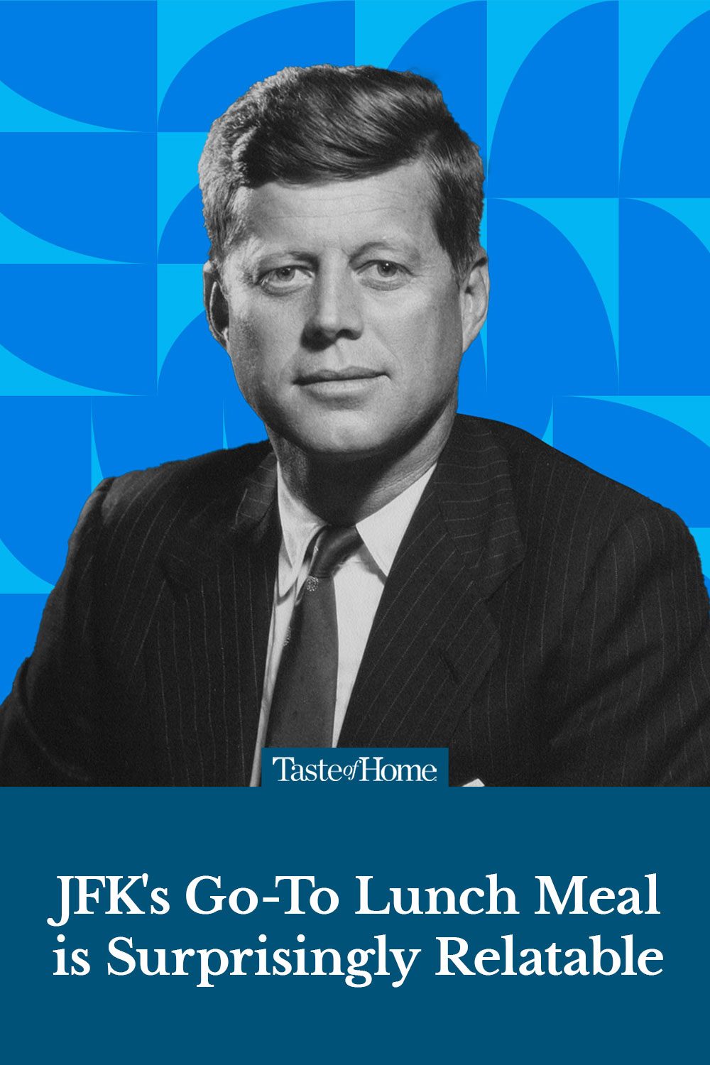 Jfks Go To Lunch Meal Is Surprisingly Relatable Gettyimages 83913465 Lp