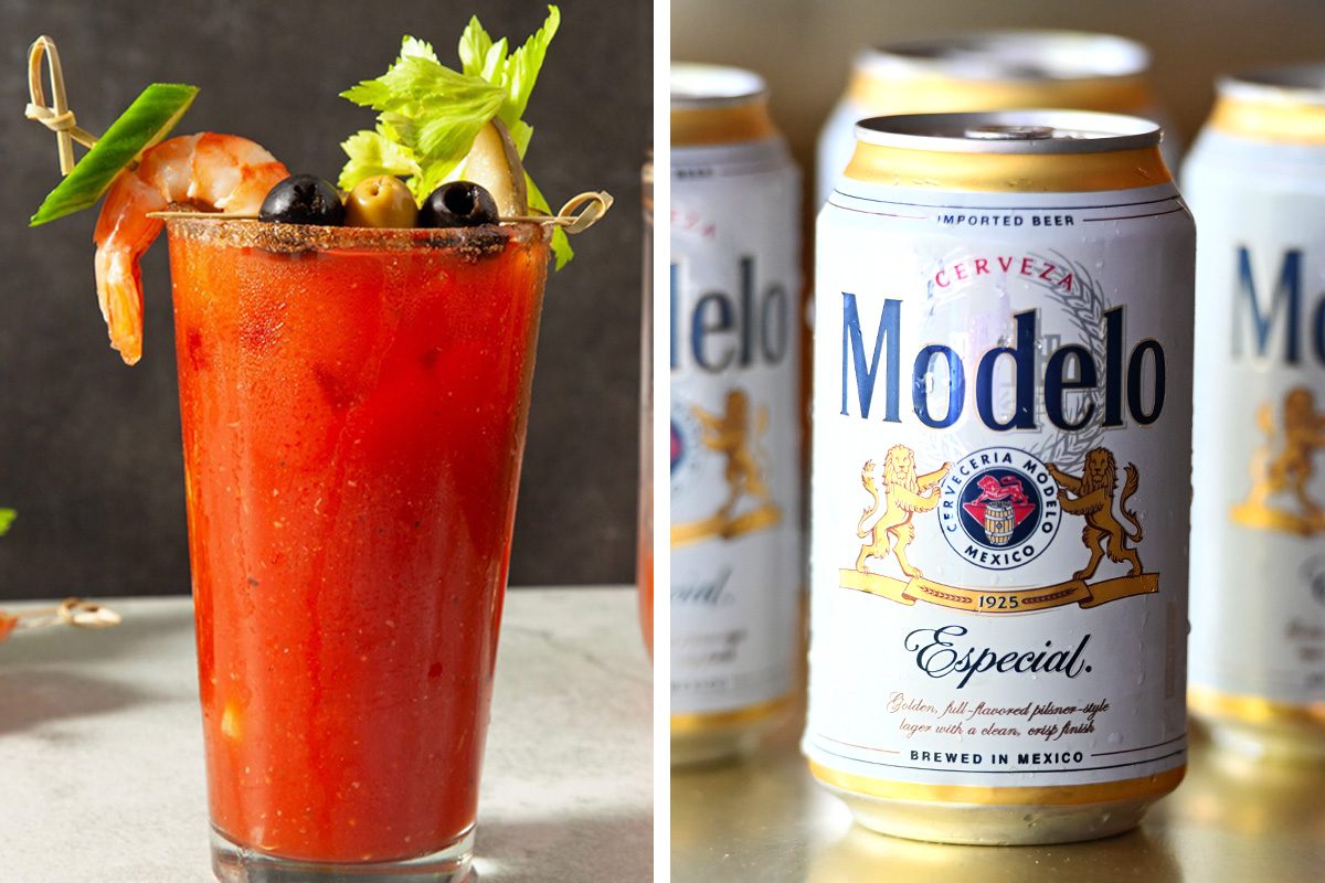 Most Unexpected Food Pairings Across The United States Bloody Mary And Beer Back
