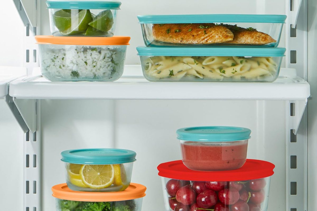 Pyrex Meal Prep Containers