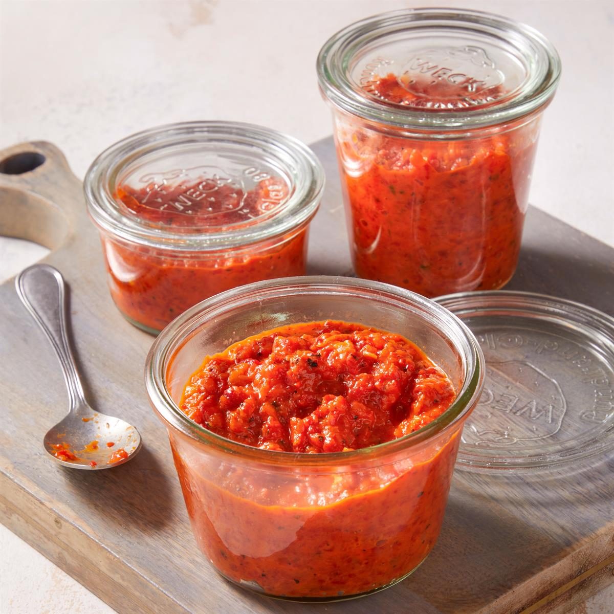 Roasted Red Pepper Spread