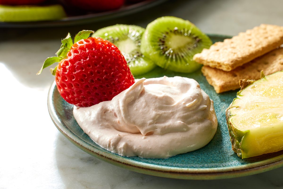 Strawberry Fruit Dip
