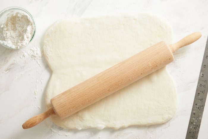 dough shaped into 15x12-inch rectangle