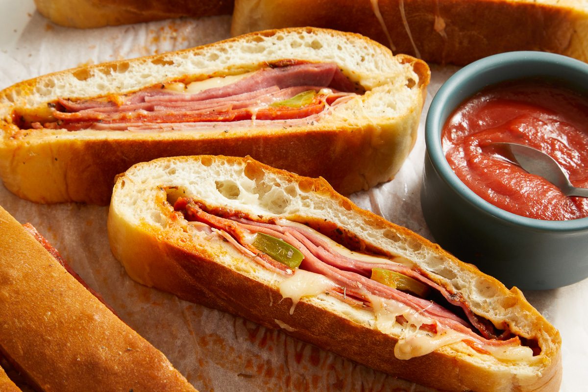 Stromboli Sandwich