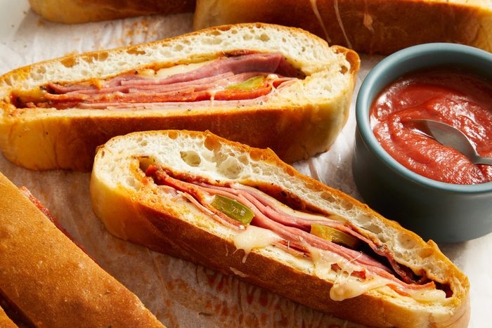 Stromboli Sandwich