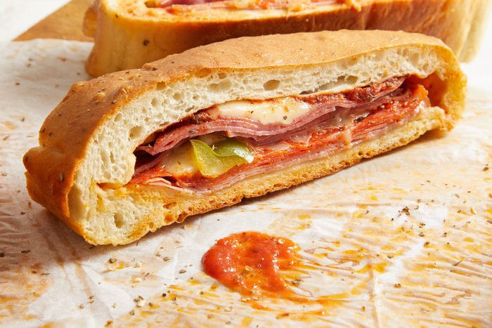 Stromboli Sandwich