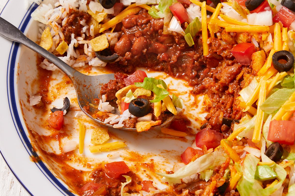 Texas Taco Dip Platter Ft25 734 Jr 0730 8