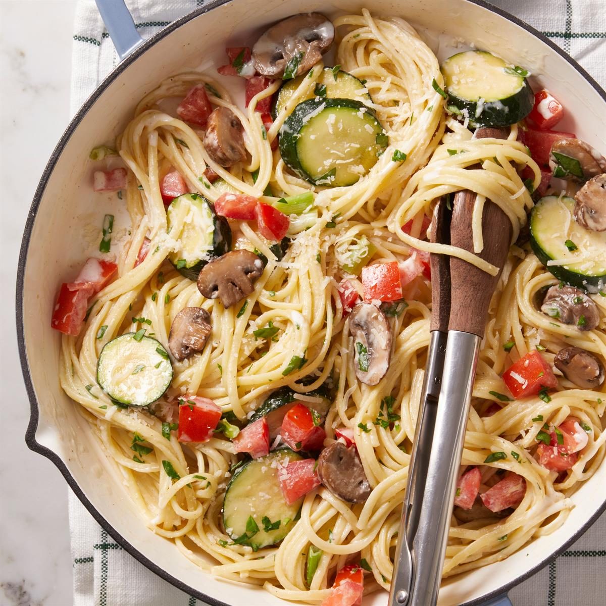 Vegetable Linguine